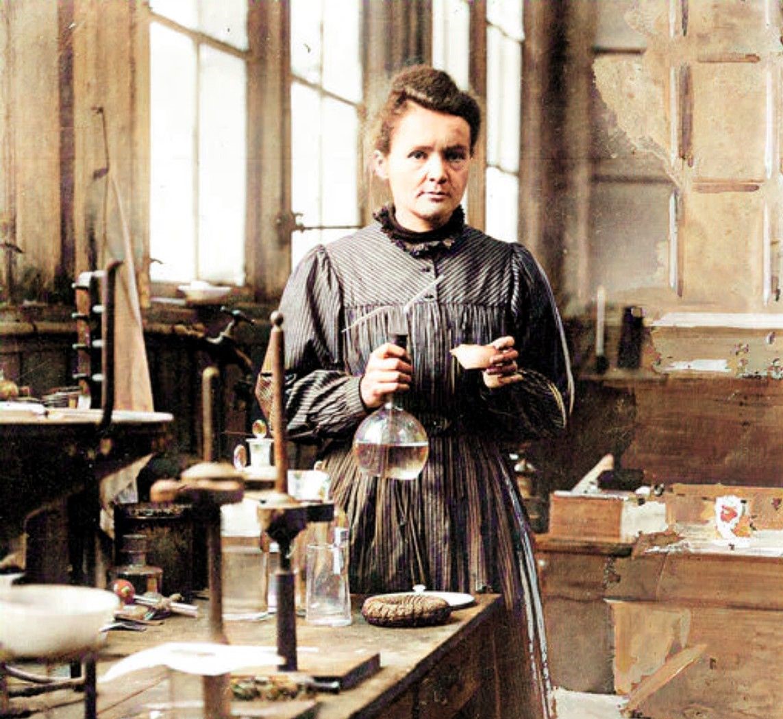 Forgotten Hero Madam Marie Curie