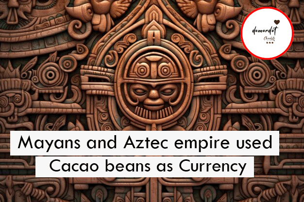Cacao beans was once a currency